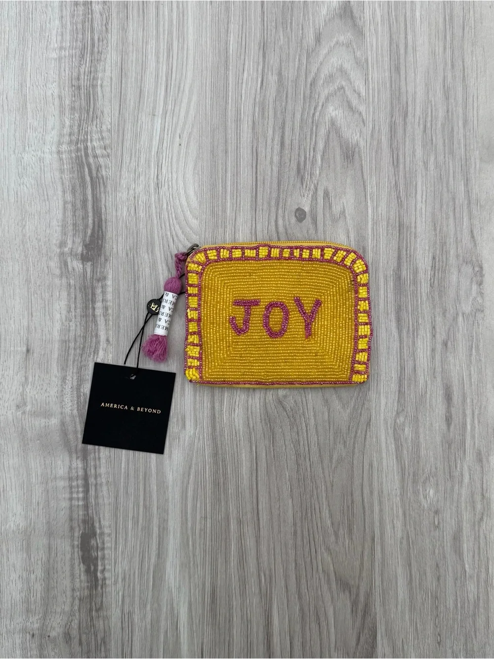 America & Beyond coin pouch